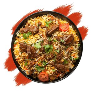 Beef Biryani